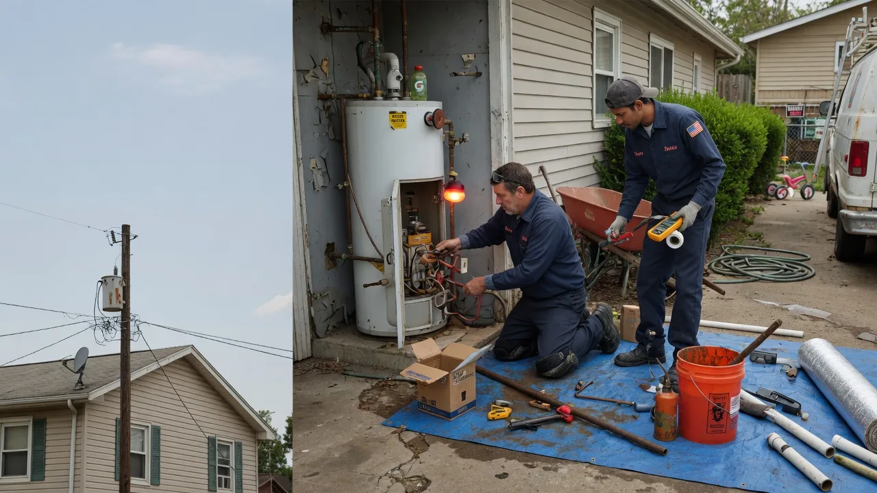 Leak Detection in Dalzell, SC near me